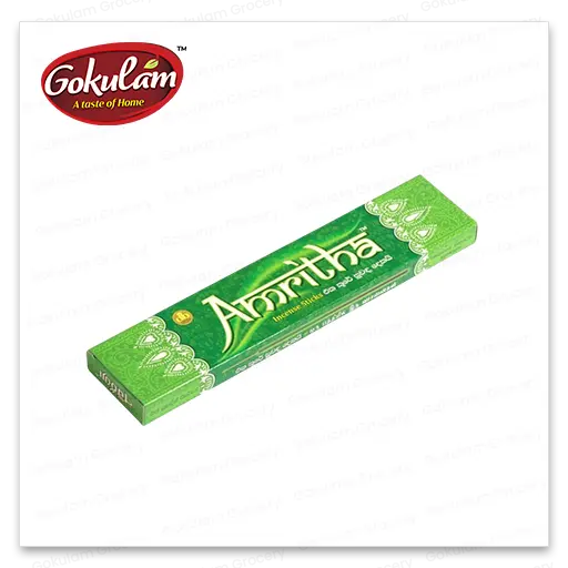 Amritha Incense Sticks 2 In 1 GREEN (V)