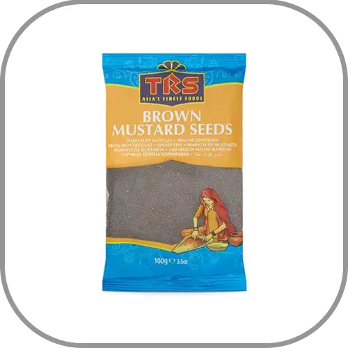 TRS Mustard Seeds (Brown) 400 G