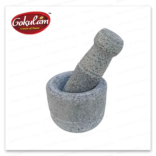 Stone Mortar- Small (V)