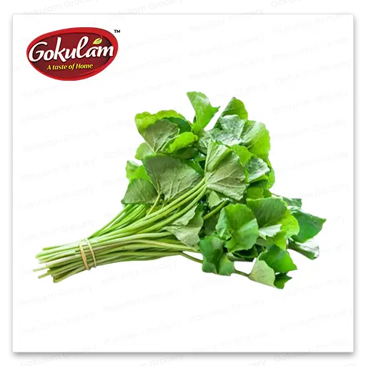 Fresh Brahmi / Vallarai/ Gotu Kola (Sri lankan leaves)