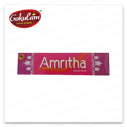 Amritha Incense Sticks - 2 In 1 Pink (V)