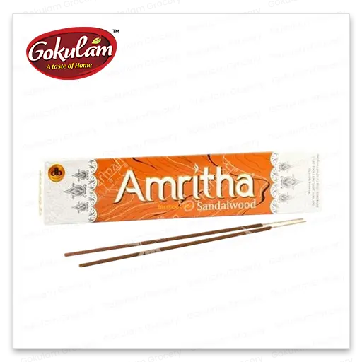 Amritha Incense Sticks - Sandalwood (V)