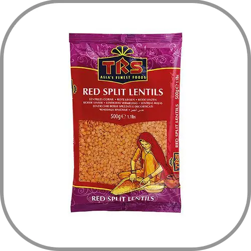 TRS Lentils Red (Masoor Dall) 500 G