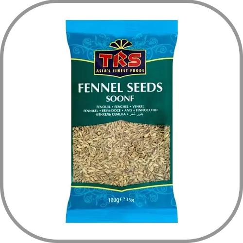 TRS Fennel Seeds 100 G
