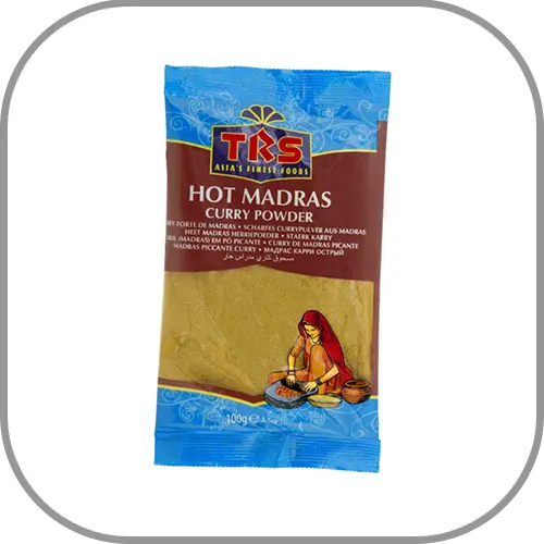 TRS Madras Curry Powder Hot 100 G