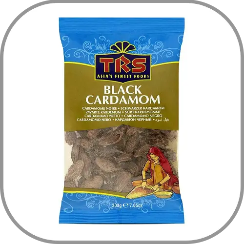 TRS Black Cardamom 50 G