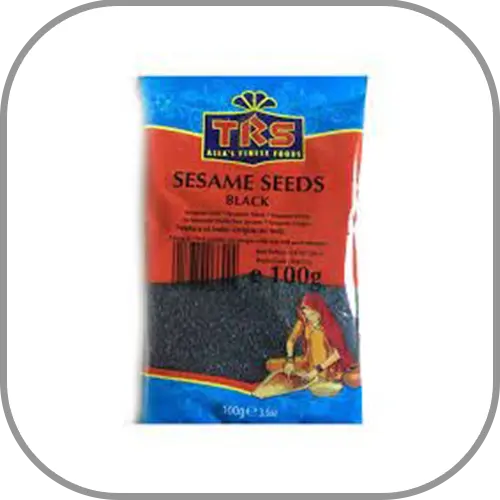 TRS Black Sesame Seeds 100 G