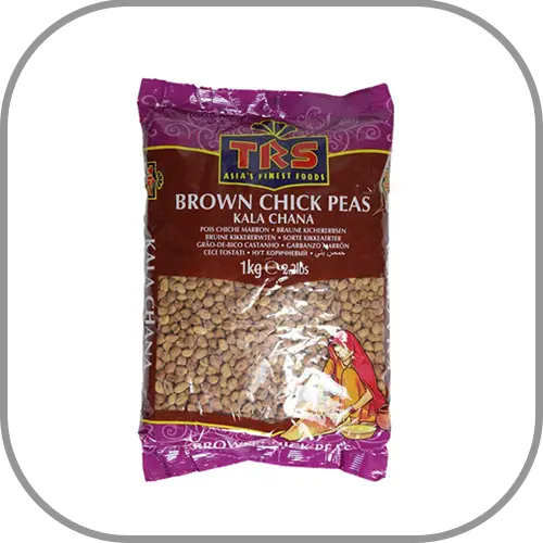 TRS Kala Chana(Chick Peas)Brow 1 Kg